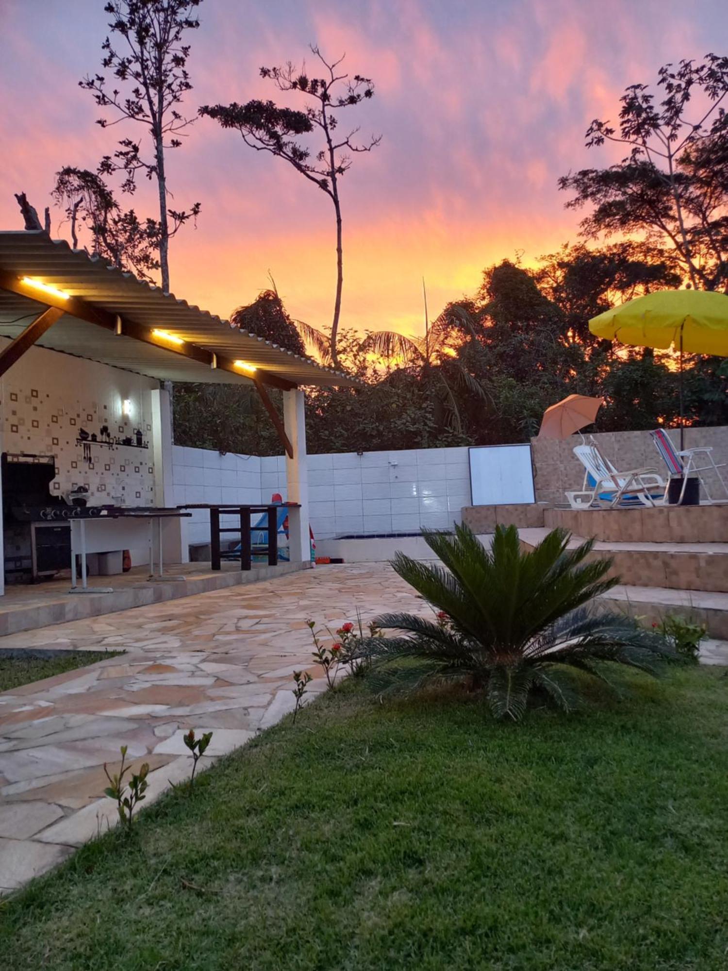 Chacara Sitio Casa Peruibe Praia Ngoại thất bức ảnh
