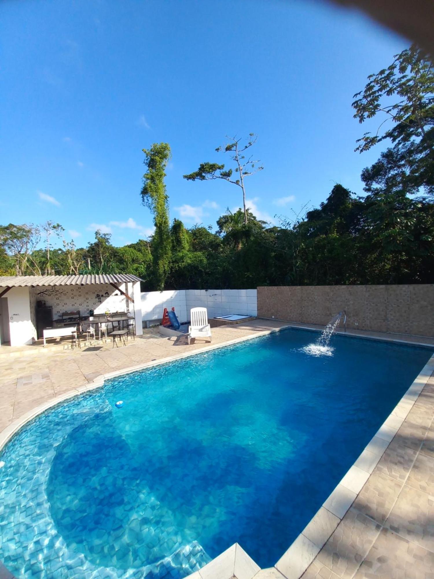 Chacara Sitio Casa Peruibe Praia Ngoại thất bức ảnh