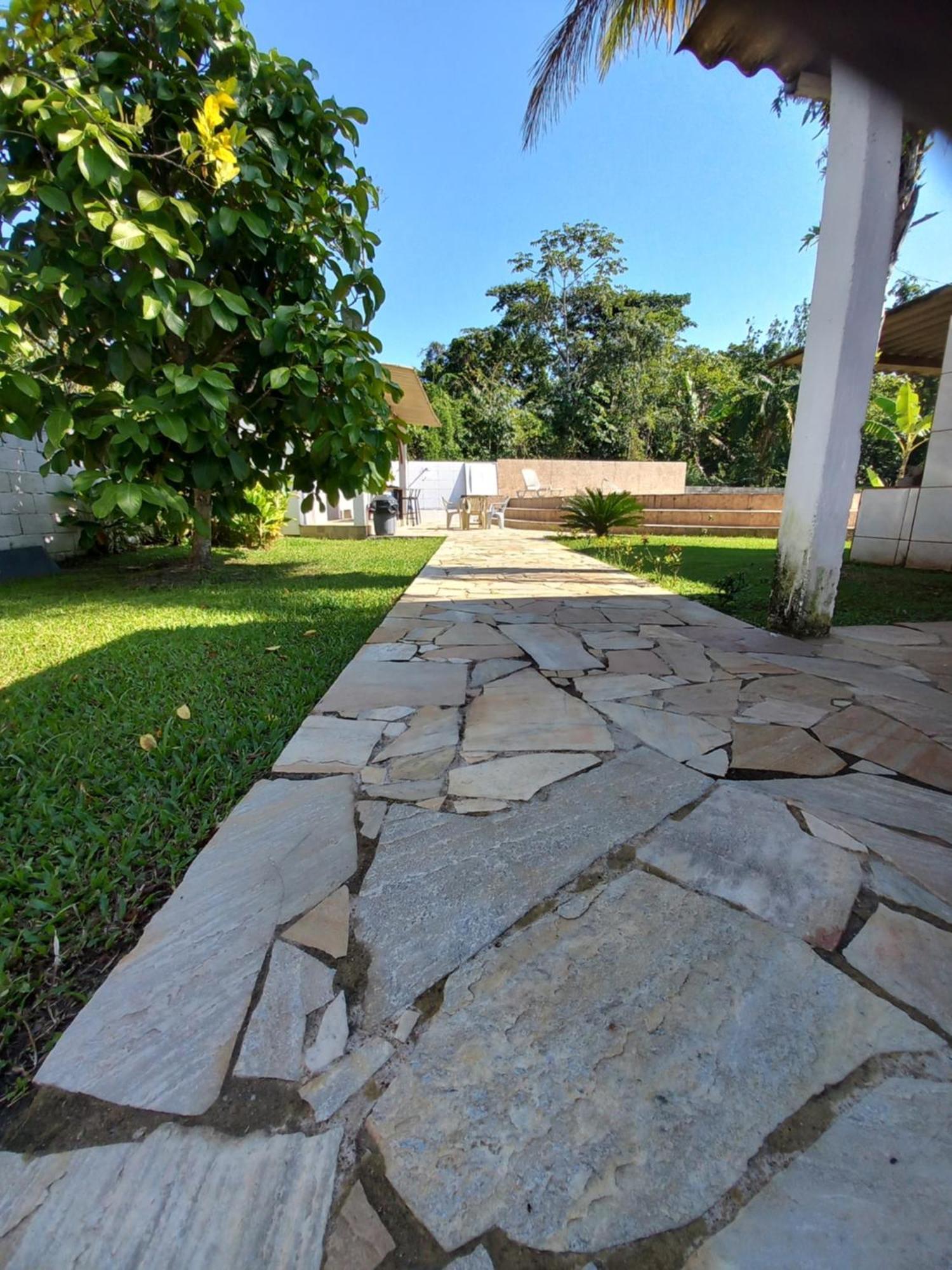 Chacara Sitio Casa Peruibe Praia Ngoại thất bức ảnh